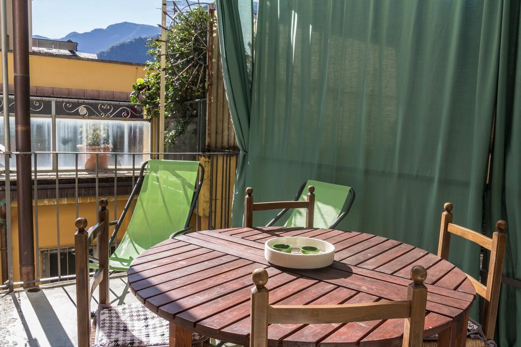 La Sciora Oliva Aparthotel Chiavenna Exterior photo