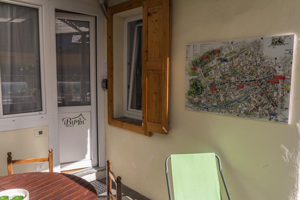 La Sciora Oliva Aparthotel Chiavenna Exterior photo